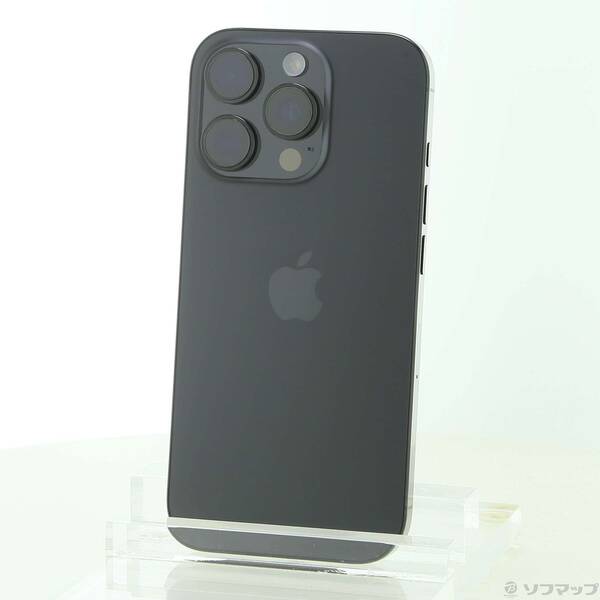 【中古】Apple(アップル) iPhone16 Pro 512GB 黒いことチタニウム MYN43J／A SIM無償性 【276-ud】