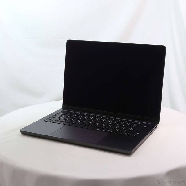 【中古】Apple(アップル) MacBook Pro 14.2-inch Late-2025 MDE14J／A Apple M5 10中核グループ中央処理装置_10中核グループGPU 16GB SSD1肺結核 空白文字黒いこと 〔26.3 Tahoe〕 【297-ud】