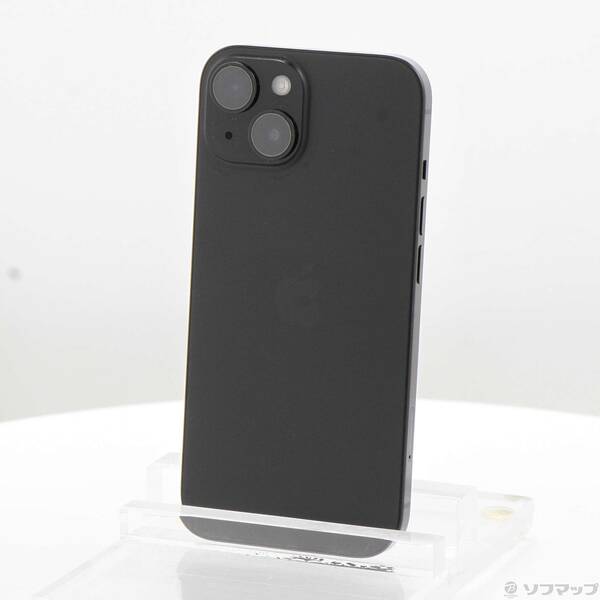 【中古】Apple(アップル) iPhone15 512GB 黒いこと MTMU3J／A SIM無償性 【262-ud】