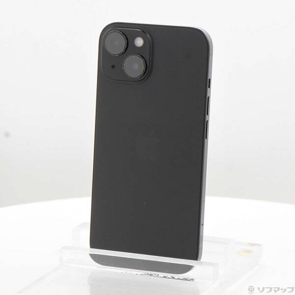 【中古】Apple(アップル) iPhone15 512GB 黒いこと MTMU3J／A SIM無償性 【262-ud】