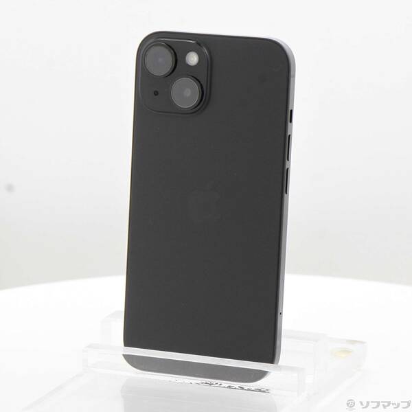 【中古】Apple(アップル) iPhone15 512GB 黒いこと MTMU3J／A SIM無償性 【262-ud】