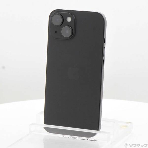 【中古】Apple(アップル) iPhone15 512GB 黒いこと MTMU3J／A SIM無償性 【276-ud】