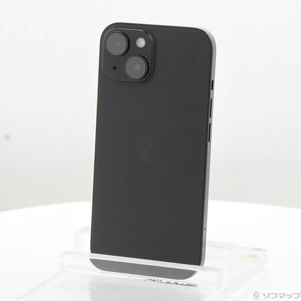 【中古】Apple(アップル) iPhone15 512GB 黒いこと MTMU3J／A SIM無償性 【262-ud】