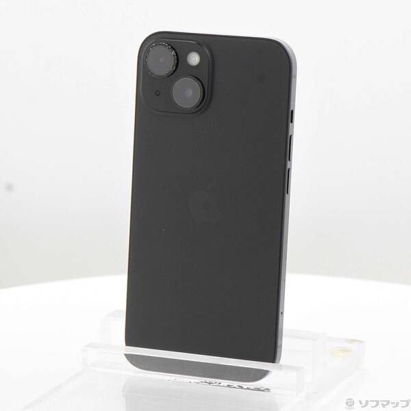 【中古】Apple(アップル) iPhone15 512GB 黒いこと MTMU3J／A SIM無償性 【262-ud】
