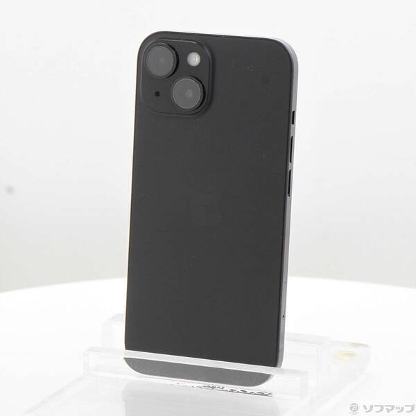 【中古】Apple(アップル) iPhone15 512GB 黒いこと MTMU3J／A SIM無償性 【262-ud】
