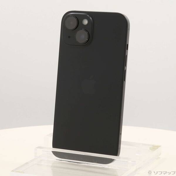 【中古】Apple(アップル) iPhone15 512GB 黒いこと MTMU3J／A SIM無償性 【349-ud】