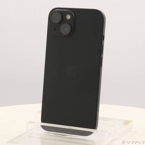 【中古】Apple(アップル) iPhone15 512GB 黒いこと MTMU3J／A SIM無償性 【371-ud】