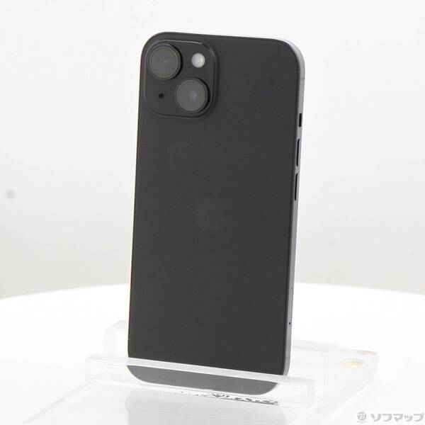 【中古】Apple(アップル) iPhone15 512GB 黒いこと MTMU3J／A SIM無償性 【262-ud】