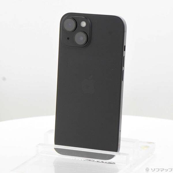 【中古】Apple(アップル) iPhone15 512GB 黒いこと MTMU3J／A SIM無償性 【262-ud】