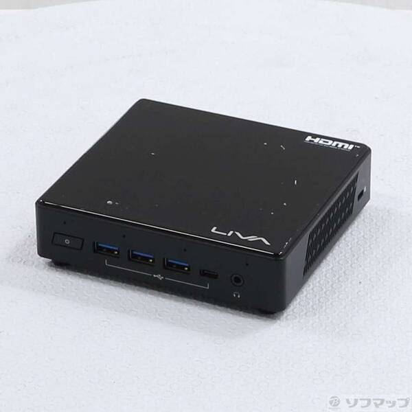 【中古】ECS(イーシーエス) 〔展示品〕 LIVA Z3 LIVAZ3-4/64-W11Pro(N4500) 【371-ud】|ソフマップ中古専門店