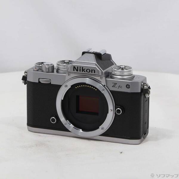 【中古】Nikon(ニコン) Z fc 上半身 【305-ud】