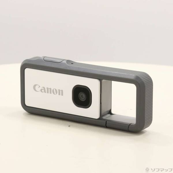 【中古】Canon(キヤノン) iNSPiC REC FV-100 薄墨色 FV-100-GY 【258-ud】