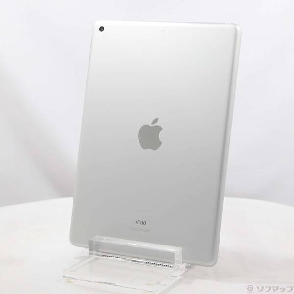 【中古】Apple(アップル) iPad 第9時人 64GB しろがね色 MK2L3J／A Wi-Fi 【198-ud】