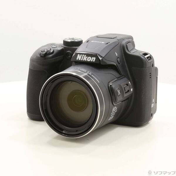【中古】Nikon(ニコン) COOLPIX B700 黒いこと (2029万絵素／60倍／SDXC) 【198-ud】