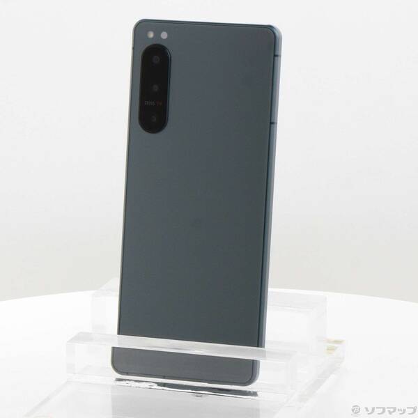 【中古】SONY(ソニー) Xperia 5 IV 128GB 緑であること SO-54C docomo SIM無償性 【368-ud】
