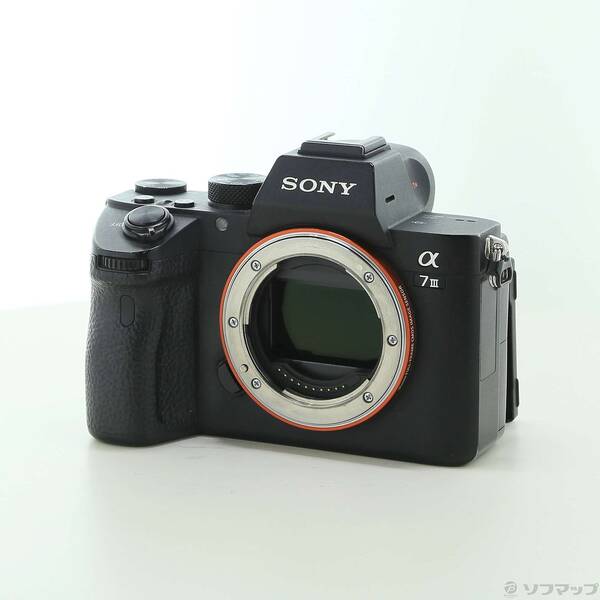 【中古】SONY(ソニー) α7 III ILCE-7M3 上半身 【262-ud】