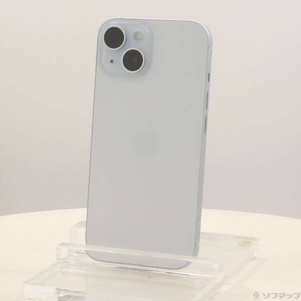 【中古】Apple(アップル) iPhone15 256GB ブルー MTMR3J/A SIMフリー 【371-ud】|ソフマップ中古専門店