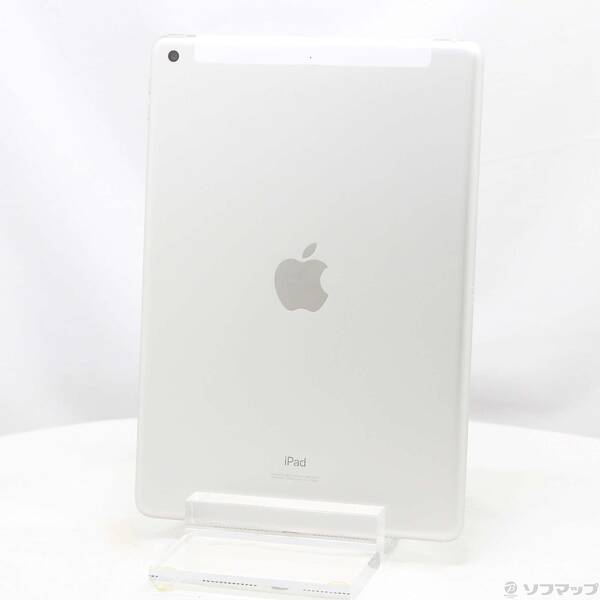 【中古】Apple(アップル) iPad 第9時人 64GB しろがね色 MK493J／A SoftBank鍵を掛ける取りけすSIM無償性 【349-ud】