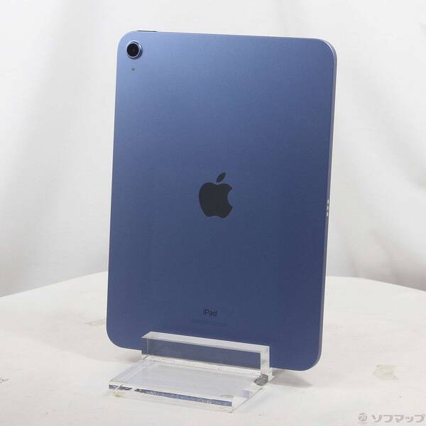 【中古】Apple(アップル) iPad 第10時人 64GB 青み MPQ13J／A Wi-Fi 【305-ud】