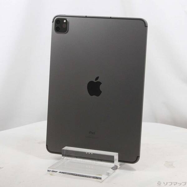 【中古】Apple(アップル) iPad Pro 11in 第3時人 1肺結核 空白文字薄墨色 MHWC3J／A SIM無償性 【305-ud】