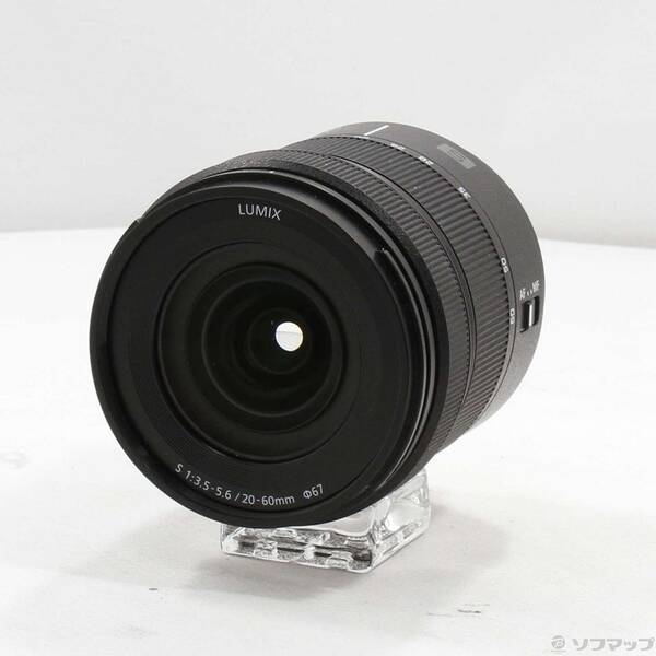 【中古】Panasonic(パナソニック) LUMIX S 20-60粍 F3.5-5.6 S-R2060 【262-ud】