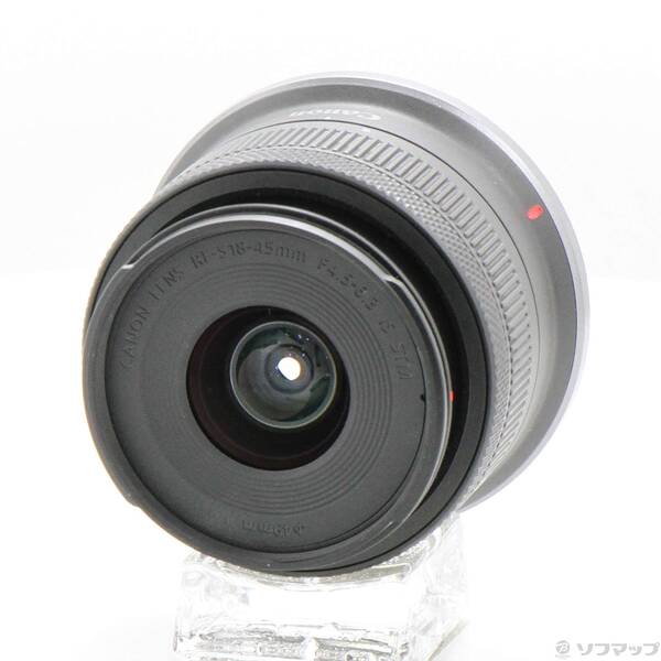 【中古】Canon(キヤノン) RF-S18-45粍 F4.5-6.3 IS STM 【305-ud】