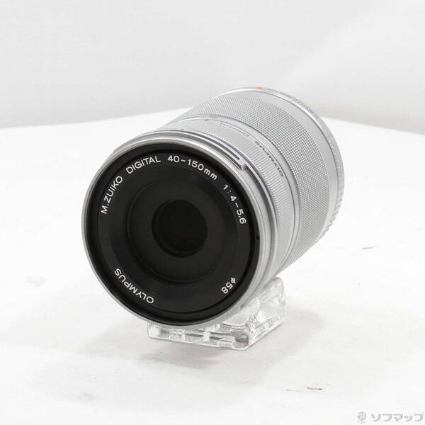 【中古】OLYMPUS(オリンパス) M.ZUIKO DIGITAL ED 40-150粍 F4.0-5.6R SLV しろがね色 【262-ud】