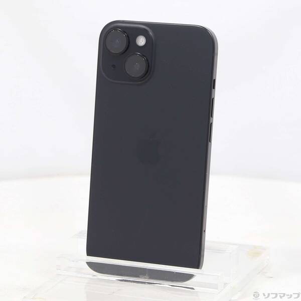 【中古】Apple(アップル) iPhone15 512GB 黒いこと MTMU3J／A SIM無償性 【196-ud】
