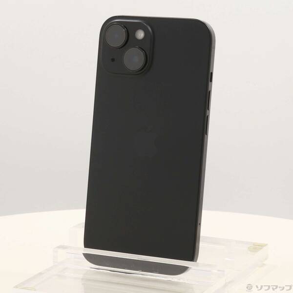【中古】Apple(アップル) iPhone15 512GB 黒いこと MTMU3J／A SIM無償性 【196-ud】