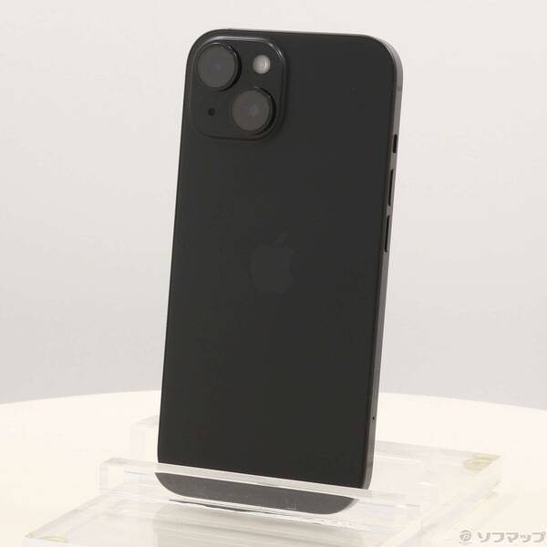 【中古】Apple(アップル) iPhone15 512GB 黒いこと MTMU3J／A SIM無償性 【196-ud】