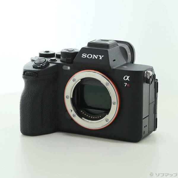 【中古】SONY(ソニー) α7R V ILCE-7RM5 上半身 【262-ud】