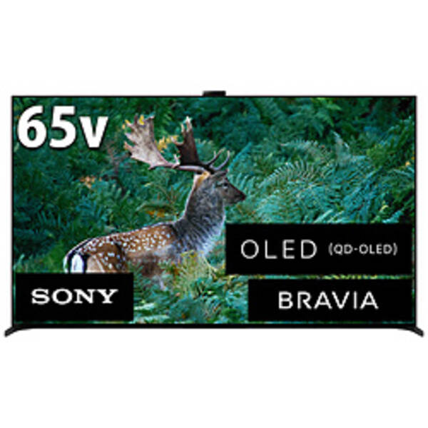 【中古】SONY(ソニー) 〔見せびらかす品〕 有機ELテレビ受像機 BRAVIA(ブラビア) XRJ-65A95L ［65V型 ／Bluetooth相応う ／4K相応う ／BS・CS 4Kラジオ受信機内蔵 ／YouTube相応う］ 【258-ud】