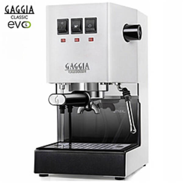 【中古】GAGGIA 〔見せびらかす品〕 Classic Evo Pro White(セミオートエスプレッソマシン クラシックエボプロ) ［粉砕機なし］ 【276-ud】