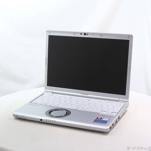 【中古】Panasonic(パナソニック) Lets note SV8 CF-SV8TDLVS しろがね色 【251-ud】