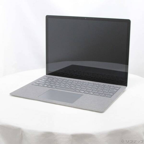 【中古】Microsoft(マイクロソフト) Surface Laptop 3 〔Core i5／8GB／SSD128GB〕 VGY-00018 プラチナ 【371-ud】