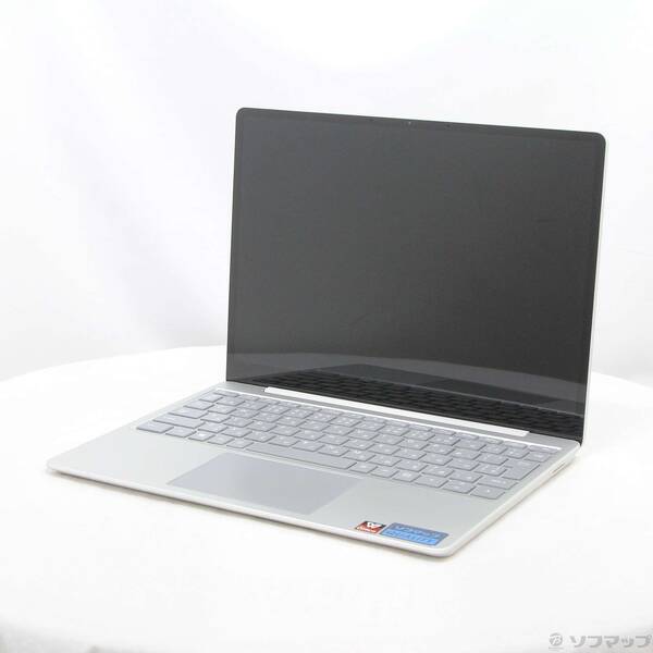 【中古】Microsoft(マイクロソフト) Surface Laptop Go 2 〔Core i5／8GB／SSD128GB〕 8QC-00015 プラチナ 【196-ud】