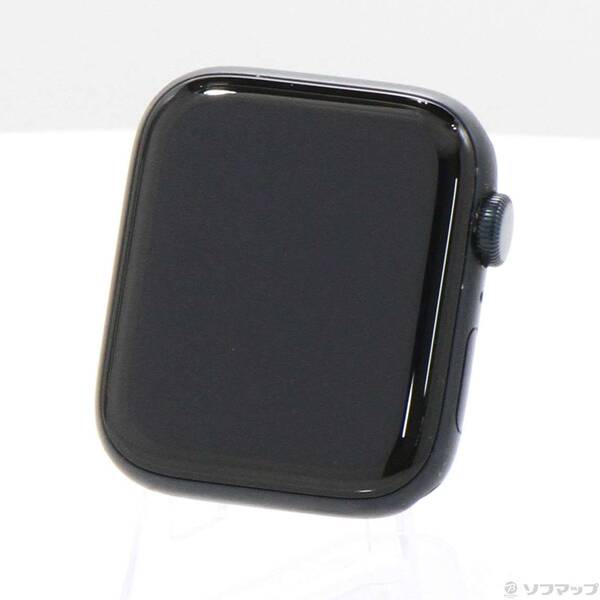 【中古】Apple(アップル) Apple Watch SE 第2時人 GPS 44粍 ミッドナイトアルミニウムケース ダンス楽隊絶無 【276-ud】