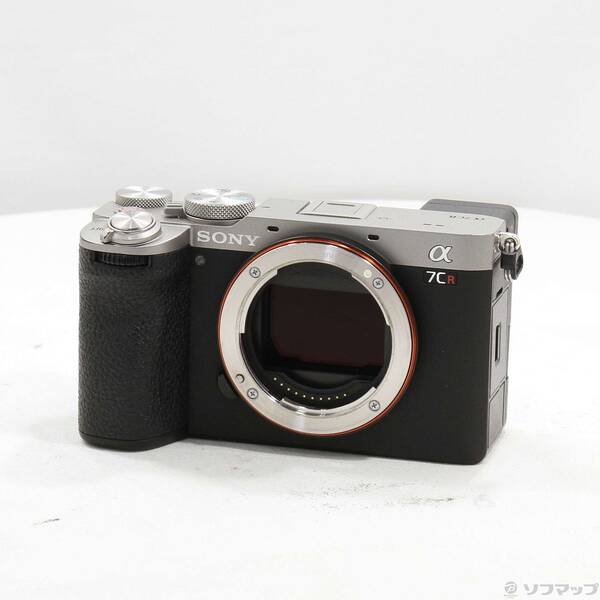 【中古】SONY(ソニー) α7CR ILCE-7CR 上半身 【295-ud】
