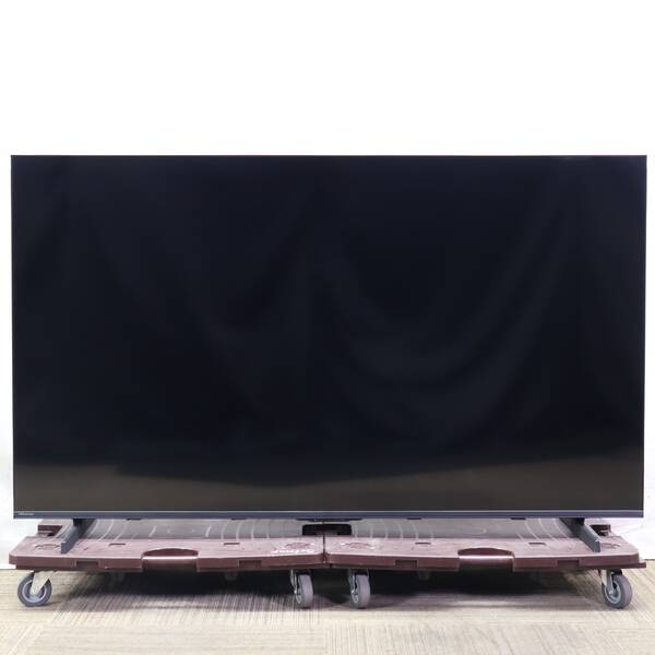 【中古】Hisense(御機嫌観念) 〔見せびらかす品〕 液晶テレビ受像機 55U7R ［55V型 ／Bluetooth相応う ／4K相応う ／BS・CS 4Kラジオ受信機内蔵 ／YouTube相応う］ 【398-ud】