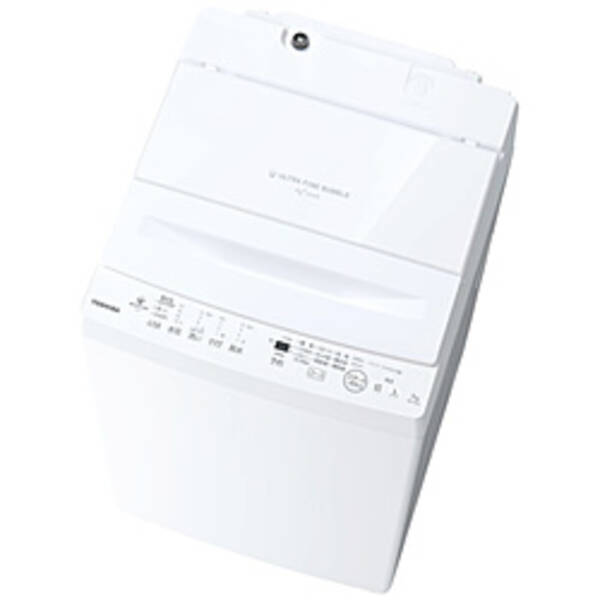 【中古】TOSHIBA(東芝) 〔見せびらかす品〕 全自動小銃洗い濯ぎ機 ピュアホワイト AW-7DH5(W) ［洗い濯ぎ7.0kg ／飾り気の無いかわき切る(送風役立つこと) ／上食い違い］ 【198-ud】