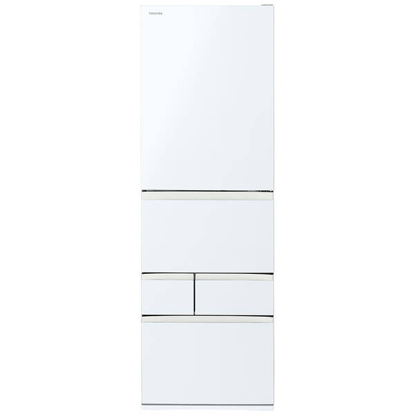 【中古】TOSHIBA(東芝) 〔見せびらかす品〕 電気冷蔵庫 VEGETA（ベジータ）GSK続きもの グランホワイト GR-Y470GSK-EW ［幅60珊 ／465L ／5部屋の入り口 ／右くい違い手合い ／2025年］ 【305-ud】
