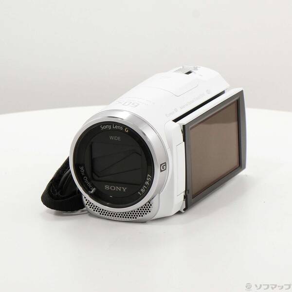 【中古】SONY(ソニー) HDR-CX675 W 白いこと 【262-ud】