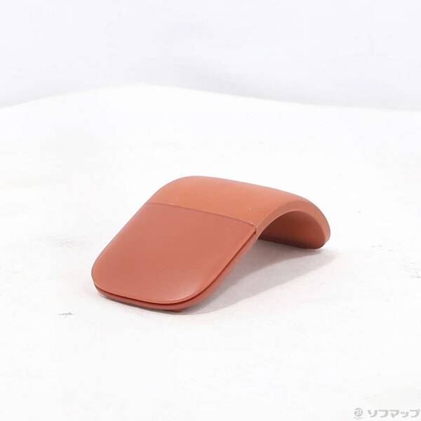 【中古】Microsoft(マイクロソフト) Surface Arc Mouse CZV-00081 ポピーレッド 【198-ud】