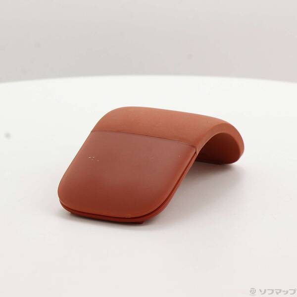 【中古】Microsoft(マイクロソフト) Surface Arc Mouse CZV-00081 ポピーレッド 【262-ud】
