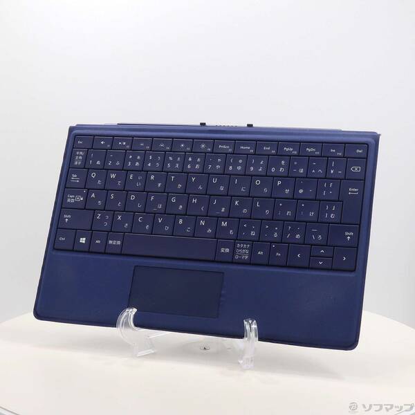 【中古】Microsoft(マイクロソフト) Surface3 Type Cover A7Z-00069 青碧 【262-ud】