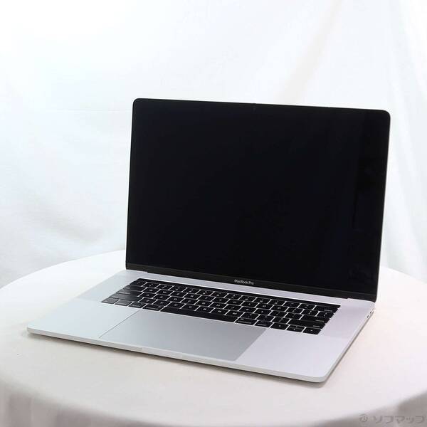 【中古】Apple(アップル) MacBook Pro 15-inch Mid-2017 MPTV2J／A Core_i7 3.1GHz 16GB SSD512GB しろがね色 〔10.15 Catalina〕 【352-ud】