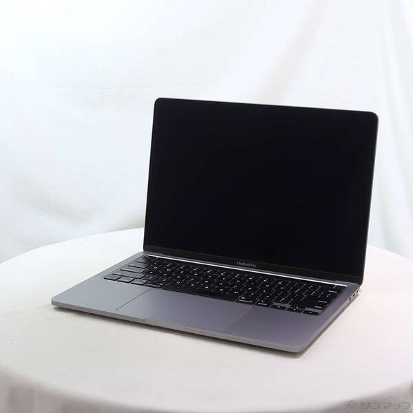 【中古】Apple(アップル) MacBook Pro 13.3-inch Mid-2020 MWP42J／A Core_i7 2.3GHz 32GB SSD512GB 空白文字薄墨色 〔10.15 Catalina〕 【352-ud】