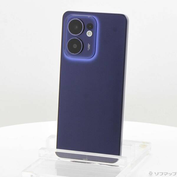 【中古】OPPO(オッポ) OPPO Reno13 A 128GB ルミナスネイビー CPH2699  SIM無償性 【348-ud】