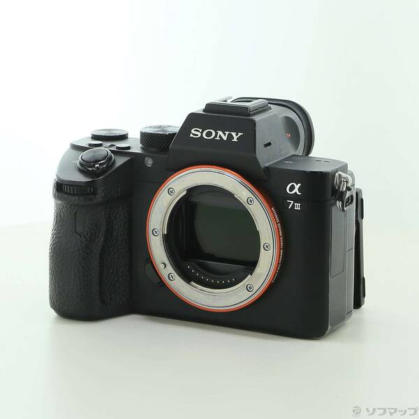 【中古】SONY(ソニー) α7 III ILCE-7M3 上半身 【352-ud】