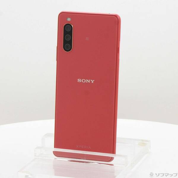 【中古】SONY(ソニー) Xperia 10 III 128GB サクラ色 A102SO Y!mobile 【352-ud】